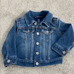 EUC toddler GAP Kids Denim Jacket